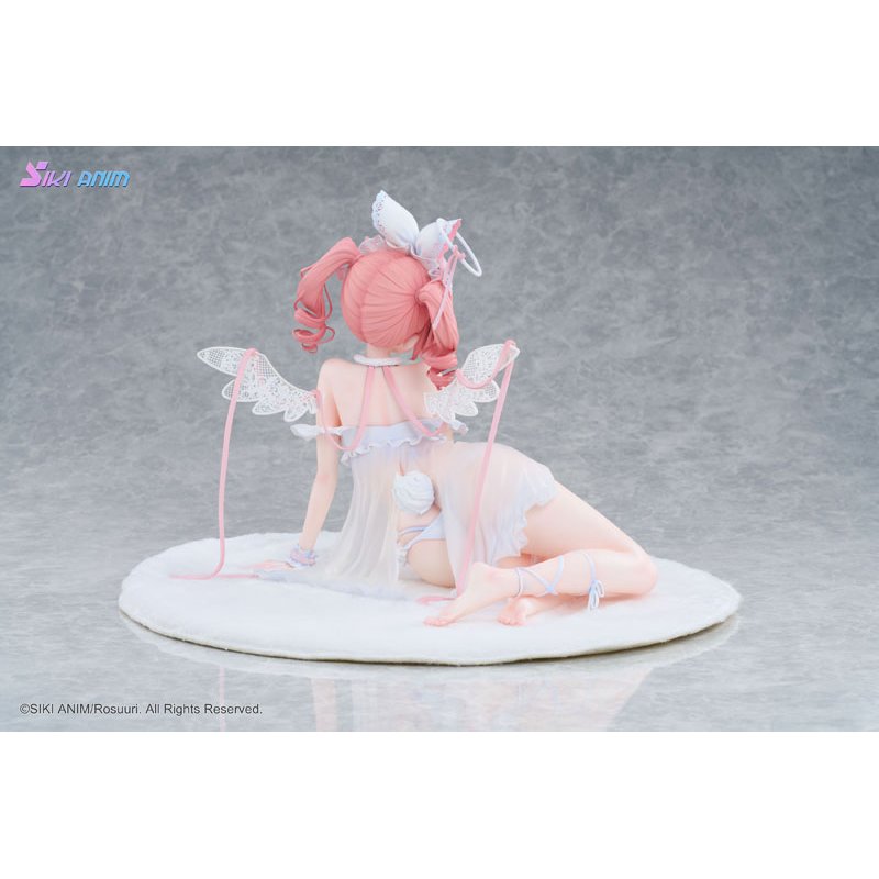 White Rabbit Rosu Angel ver. Illustrated by Rosuuri by SIKI ANIM - Shop at ToyCoin