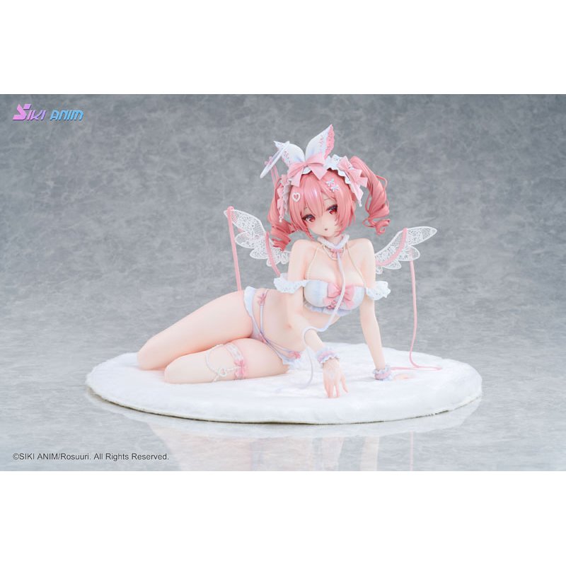 White Rabbit Rosu Angel ver. Illustrated by Rosuuri by SIKI ANIM - Shop at ToyCoin