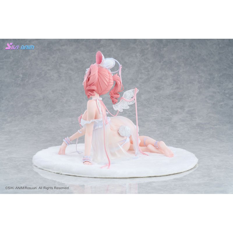 White Rabbit Rosu Angel ver. Illustrated by Rosuuri by SIKI ANIM - Shop at ToyCoin