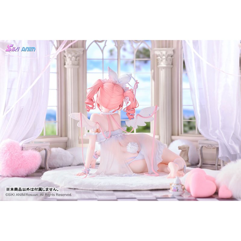 White Rabbit Rosu Angel ver. Illustrated by Rosuuri by SIKI ANIM - Shop at ToyCoin