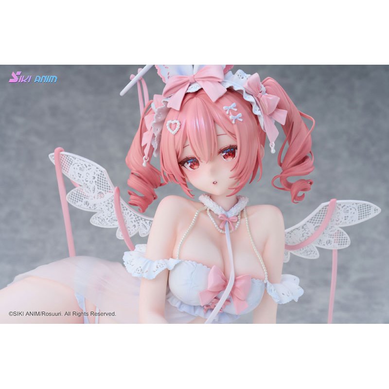 White Rabbit Rosu Angel ver. Illustrated by Rosuuri by SIKI ANIM - Shop at ToyCoin
