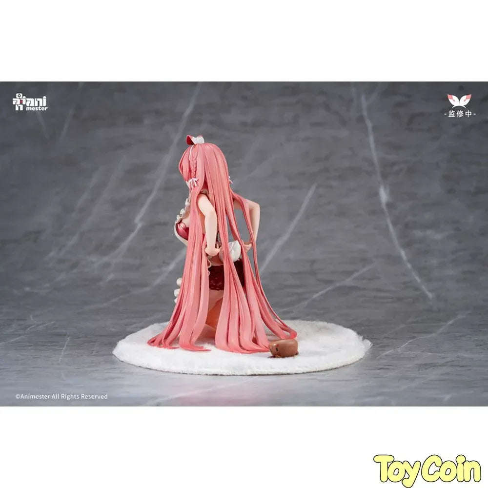 White Rabbit Rosu by AniMester - Shop at ToyCoin