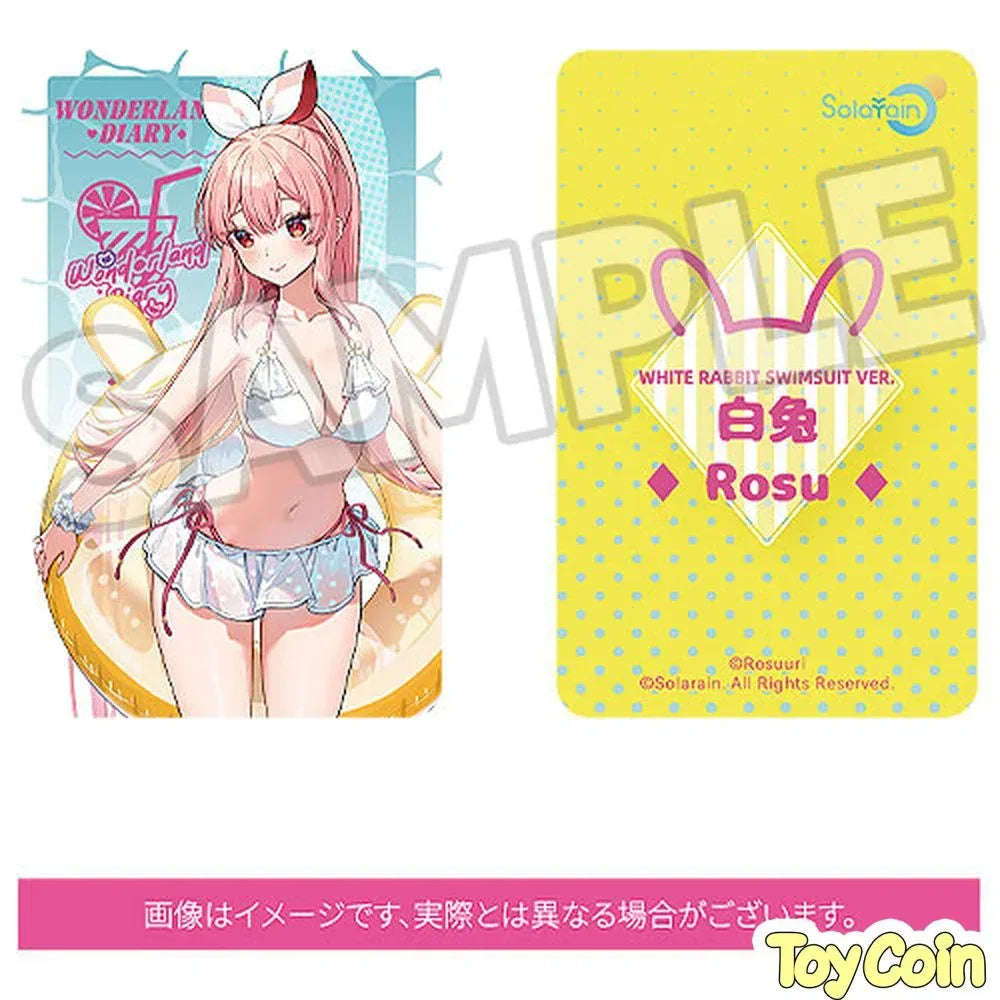 White Rabbit Rosu: Swimsuit Ver. by Solarain - Shop at ToyCoin