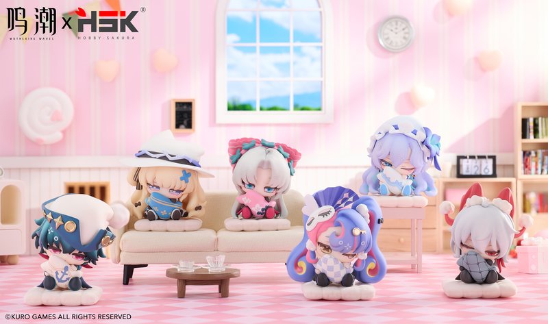 Wuthering Waves Nemunemu Series Chibi Figure Complete BOX by Hobby Sakura - Shop at ToyCoin