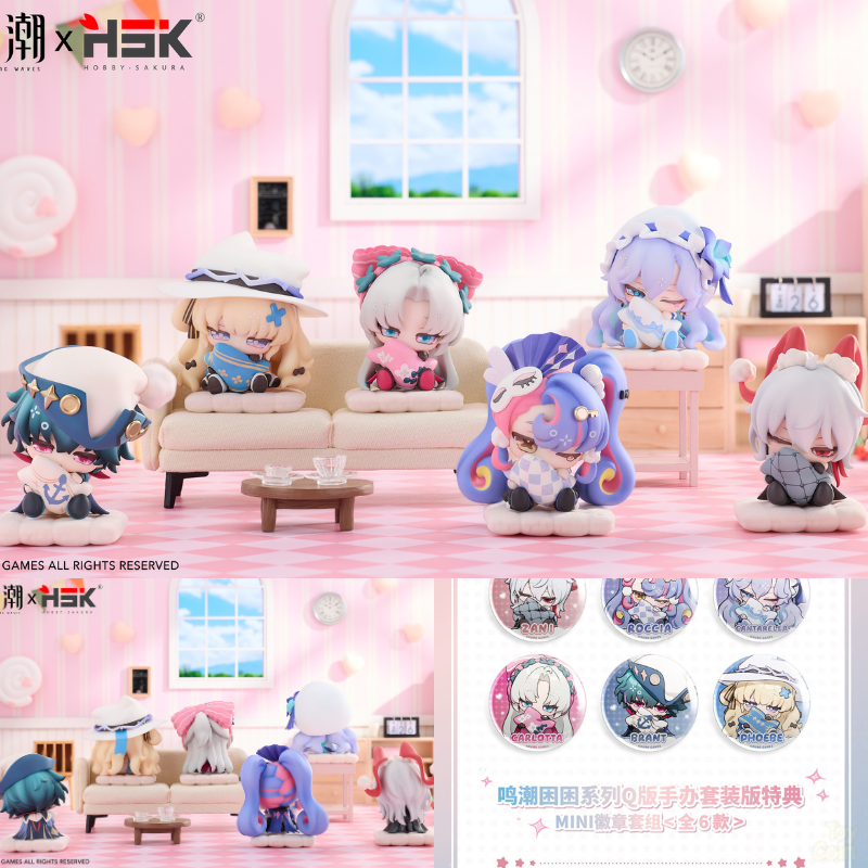 Wuthering Waves Nemunemu Series Chibi Figure Complete BOX by Hobby Sakura - Shop at ToyCoin
