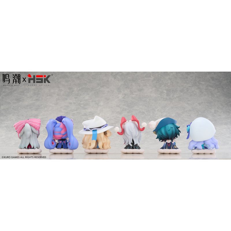 Wuthering Waves Nemunemu Series Chibi Figure Complete BOX by Hobby Sakura - Shop at ToyCoin