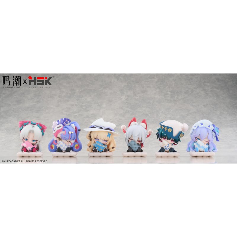 Wuthering Waves Nemunemu Series Chibi Figure Complete BOX by Hobby Sakura - Shop at ToyCoin