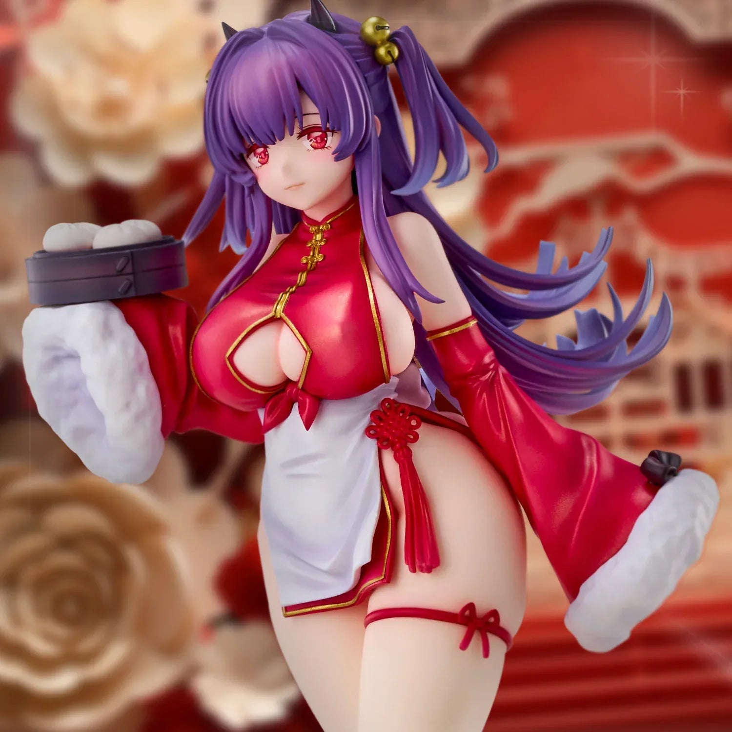 Xin Illustration "Yuri Kamijo Chinese Dim Sum Restaurant Ver." by Union Creative - Shop at ToyCoin
