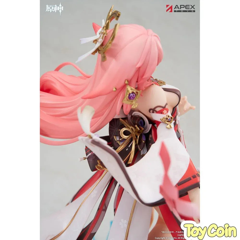 Yae Miko: Astute Amusement by APEX - Shop at ToyCoin