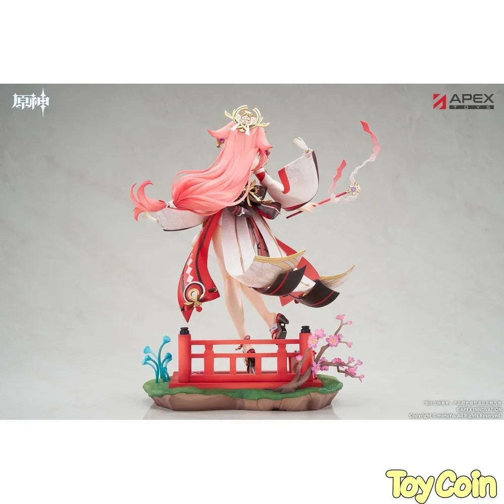 Yae Miko: Astute Amusement by APEX - Shop at ToyCoin