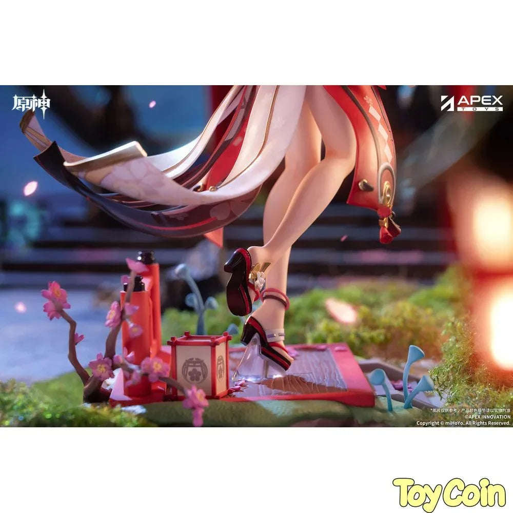Yae Miko: Astute Amusement by APEX - Shop at ToyCoin