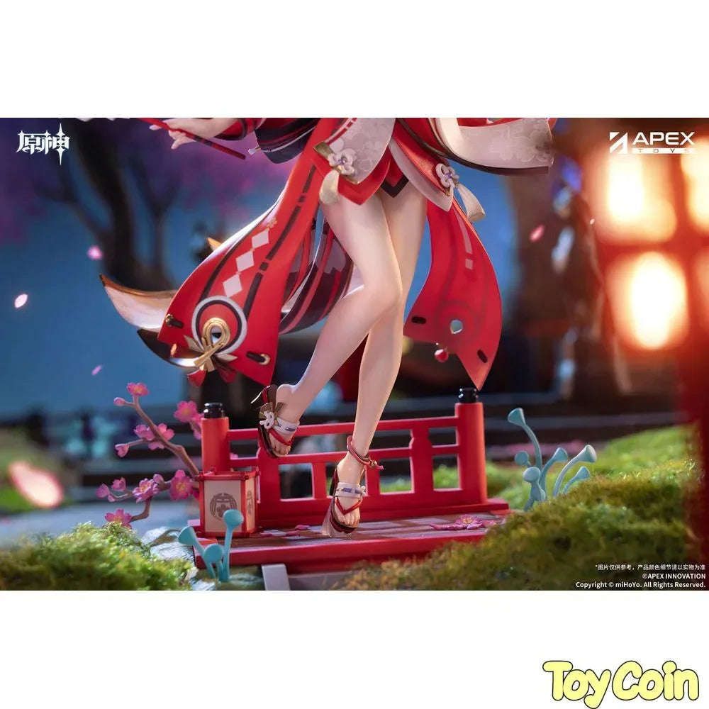 Yae Miko: Astute Amusement by APEX - Shop at ToyCoin