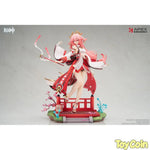 Yae Miko: Astute Amusement by APEX - Shop at ToyCoin