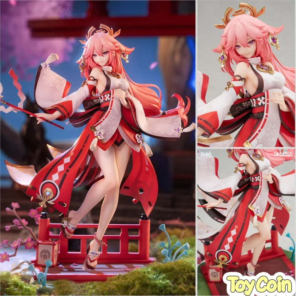 Yae Miko: Astute Amusement by APEX - Shop at ToyCoin