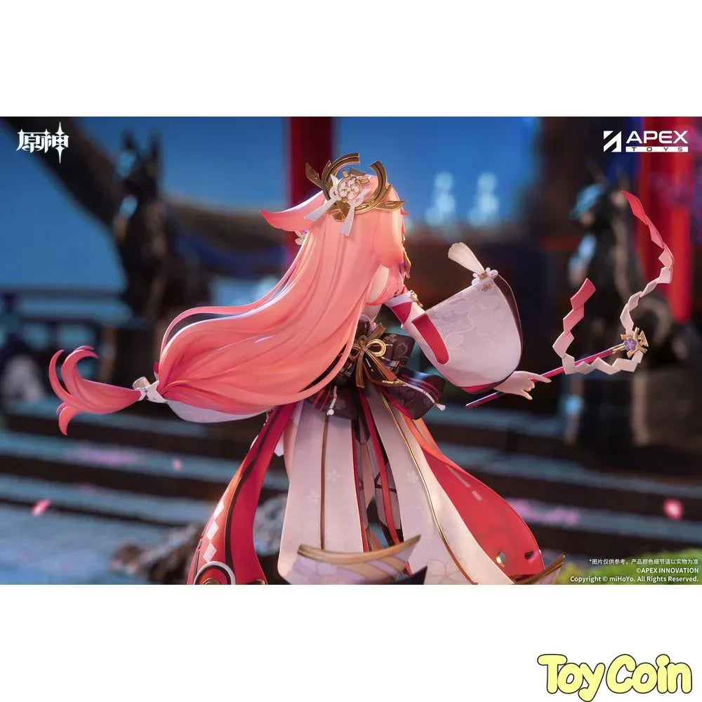 Yae Miko: Astute Amusement by APEX - Shop at ToyCoin