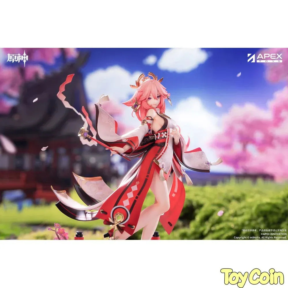 Yae Miko: Astute Amusement by APEX - Shop at ToyCoin