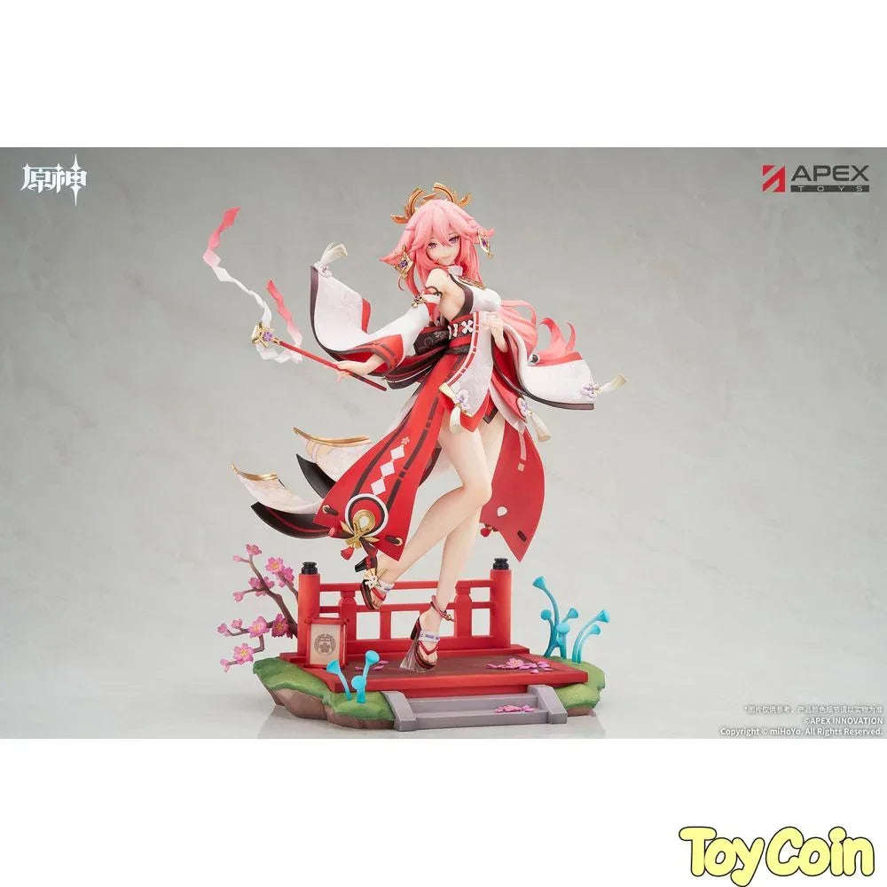 Yae Miko: Astute Amusement by APEX - Shop at ToyCoin