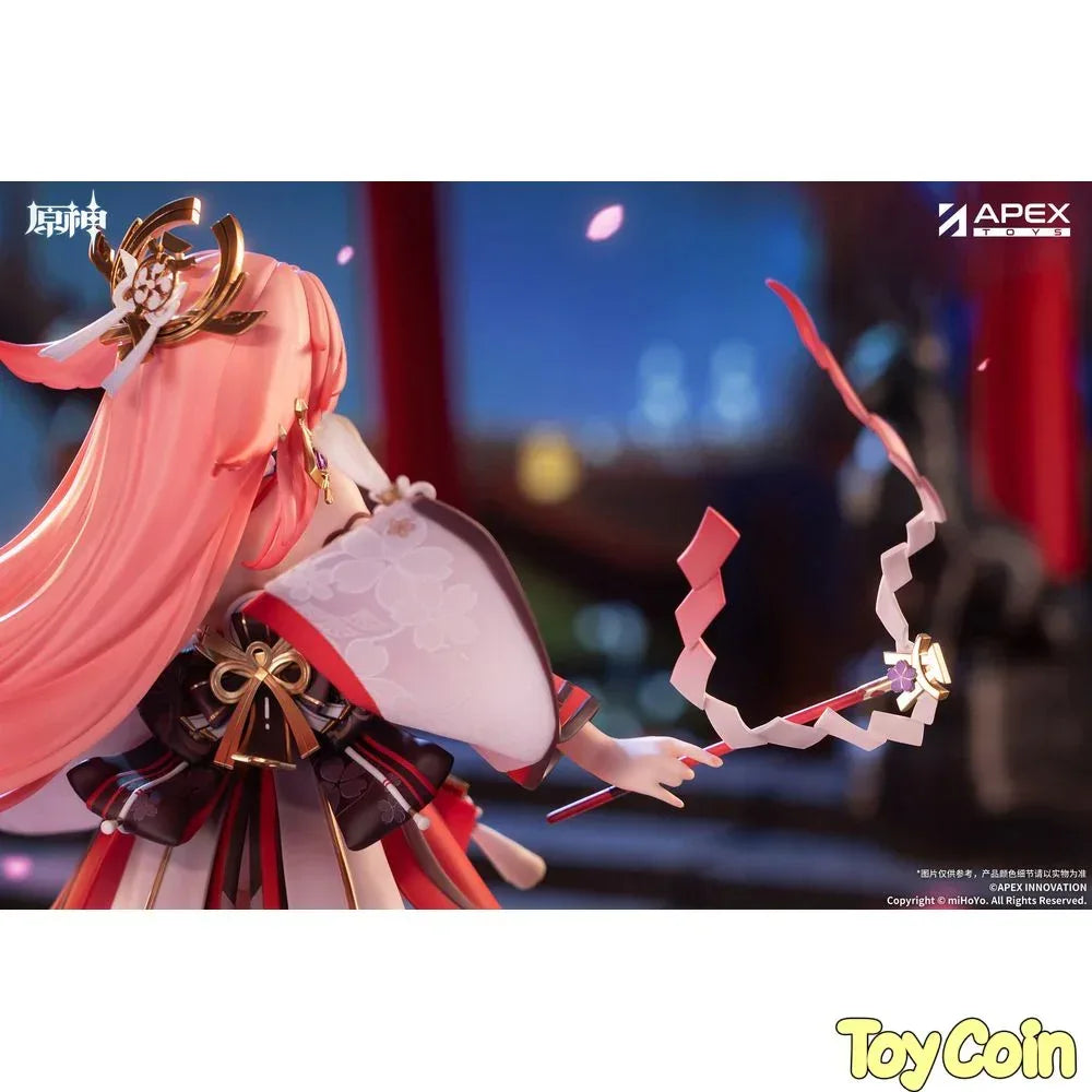 Yae Miko: Astute Amusement by APEX - Shop at ToyCoin