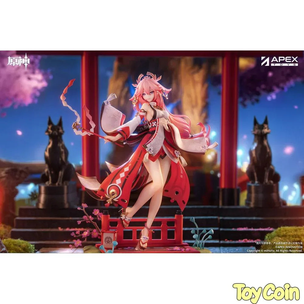 Yae Miko: Astute Amusement by APEX - Shop at ToyCoin