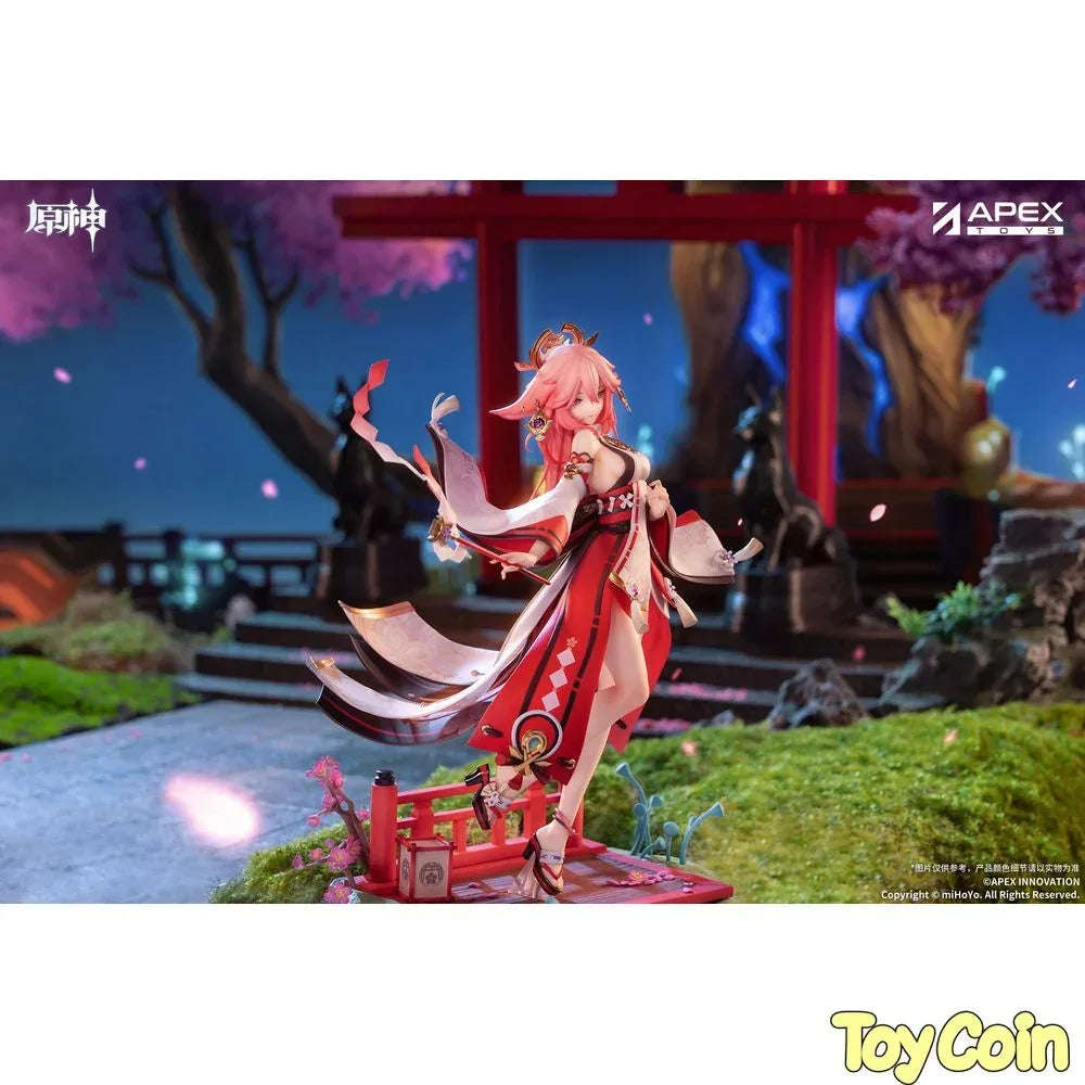 Yae Miko: Astute Amusement by APEX - Shop at ToyCoin