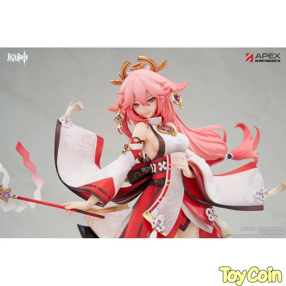 Yae Miko: Astute Amusement by APEX - Shop at ToyCoin