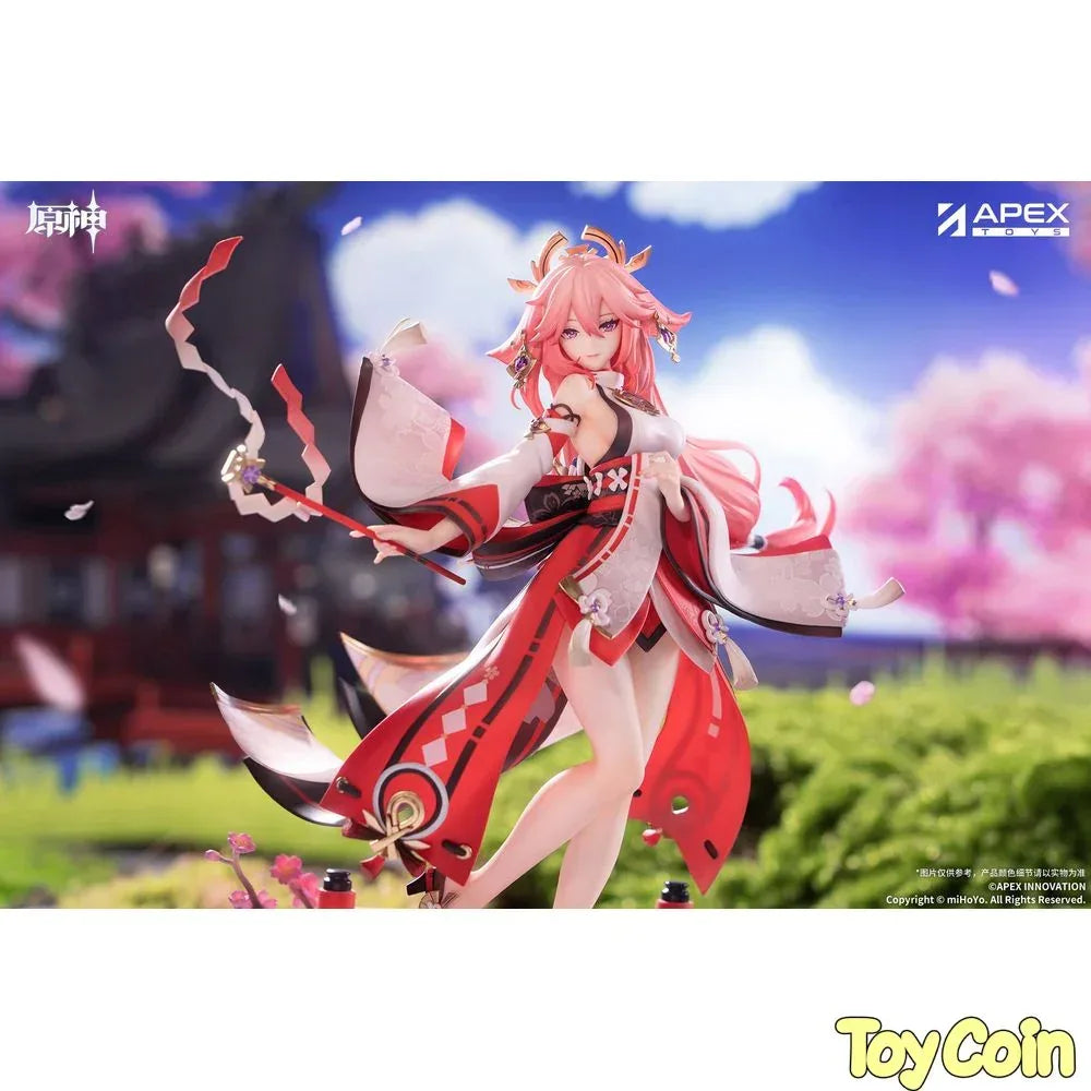 Yae Miko: Astute Amusement by APEX - Shop at ToyCoin