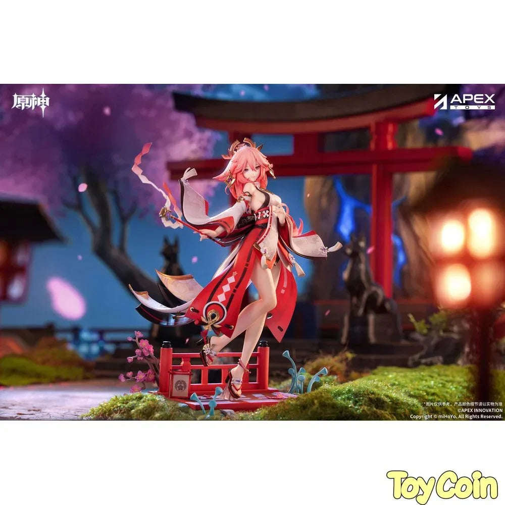 Yae Miko: Astute Amusement by APEX - Shop at ToyCoin