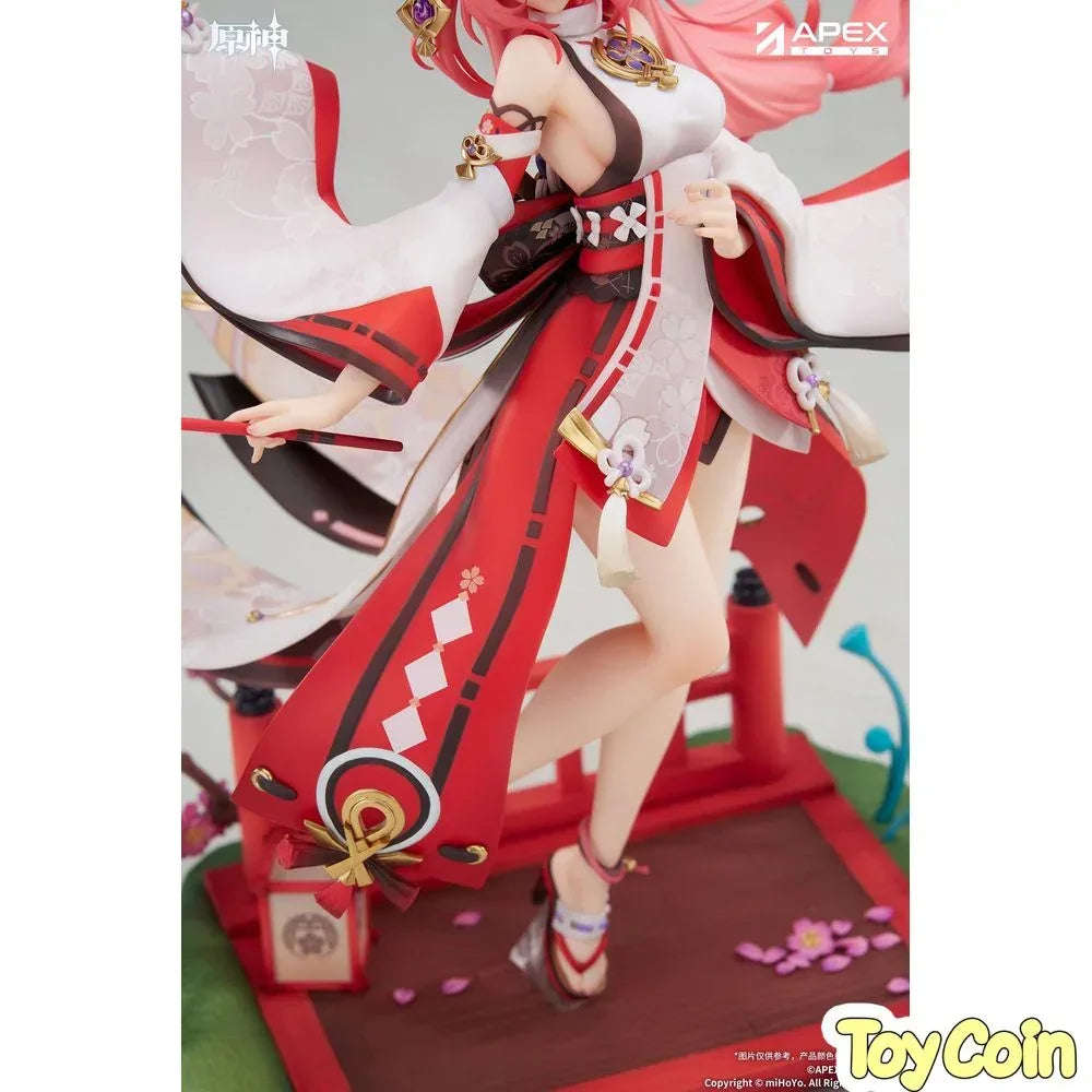 Yae Miko: Astute Amusement by APEX - Shop at ToyCoin