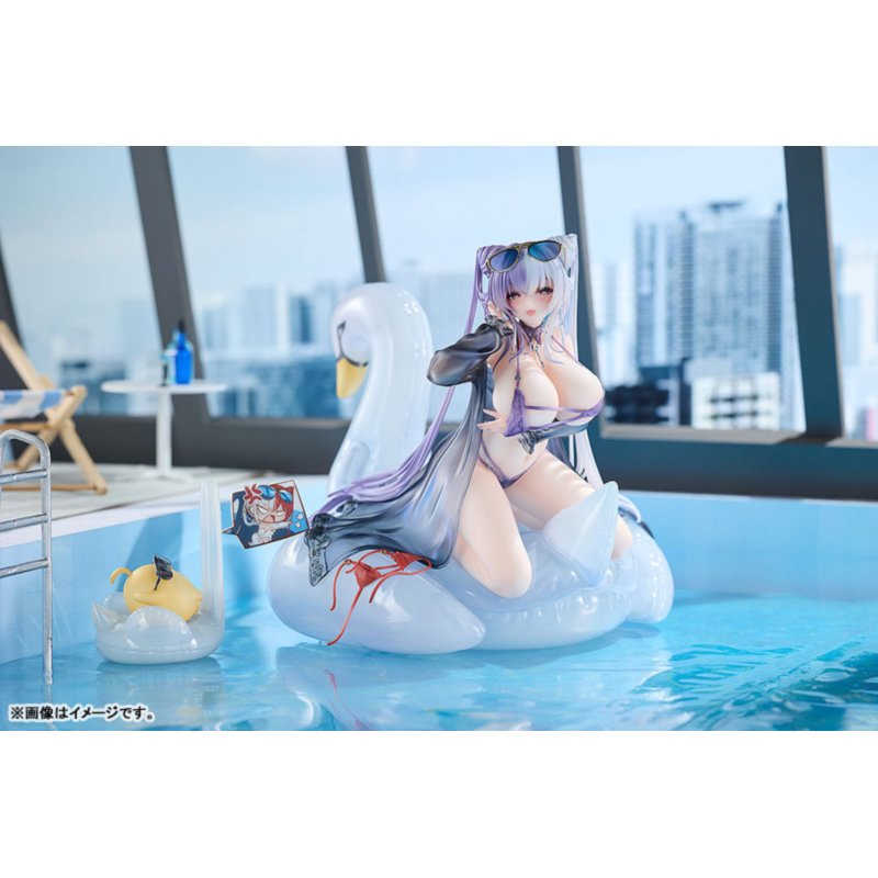 Ying Swei: Blue Waves, Limpid Summer Ver. by Solarain - Shop at ToyCoin