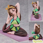 Yoga Shoujo illustration by Kinku by Hobby Sakura - Shop at ToyCoin
