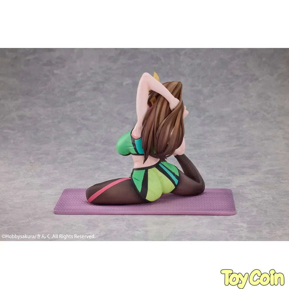 Yoga Shoujo illustration by Kinku by Hobby Sakura - Shop at ToyCoin
