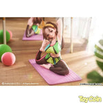 Yoga Shoujo illustration by Kinku by Hobby Sakura - Shop at ToyCoin