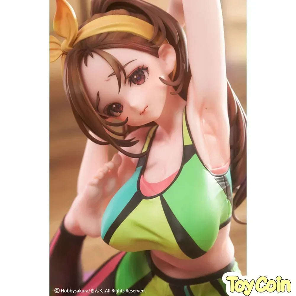Yoga Shoujo illustration by Kinku by Hobby Sakura - Shop at ToyCoin