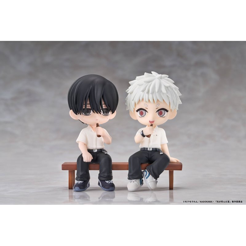 Yoshiki & Hikaru Chibi Figure w/Diorama by  MiraiMira 6977787820180 ToyCoin