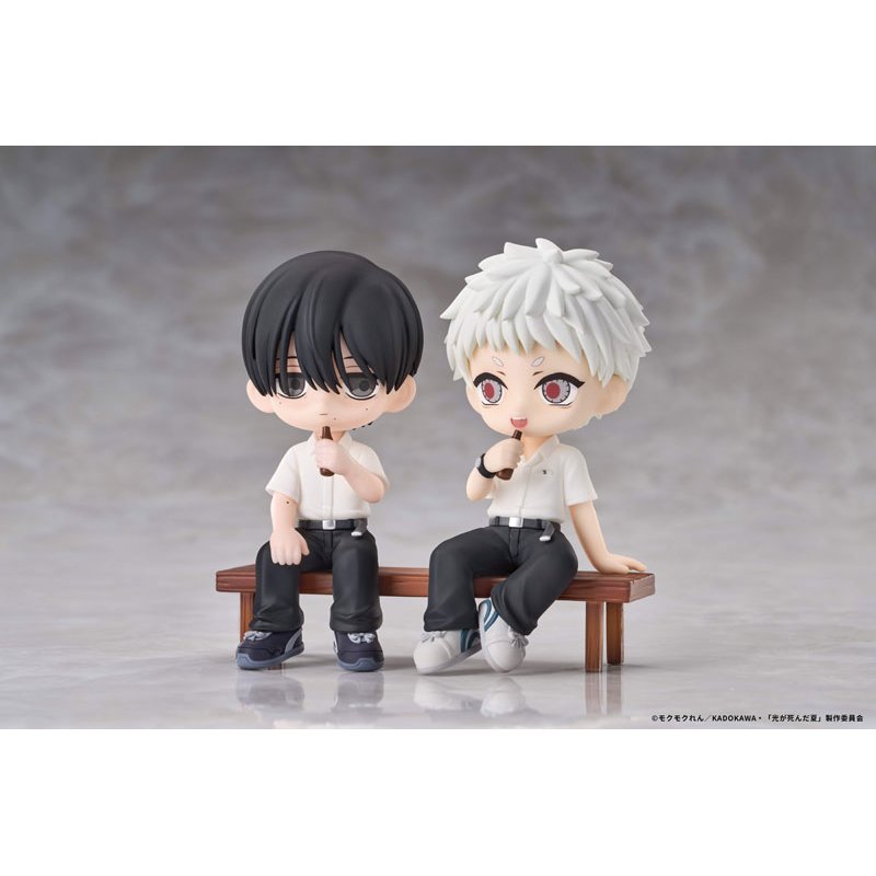Yoshiki & Hikaru Chibi Figure w/Diorama by  MiraiMira 6977787820180 ToyCoin