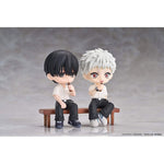 Yoshiki & Hikaru Chibi Figure w/Diorama by  MiraiMira 6977787820180 ToyCoin