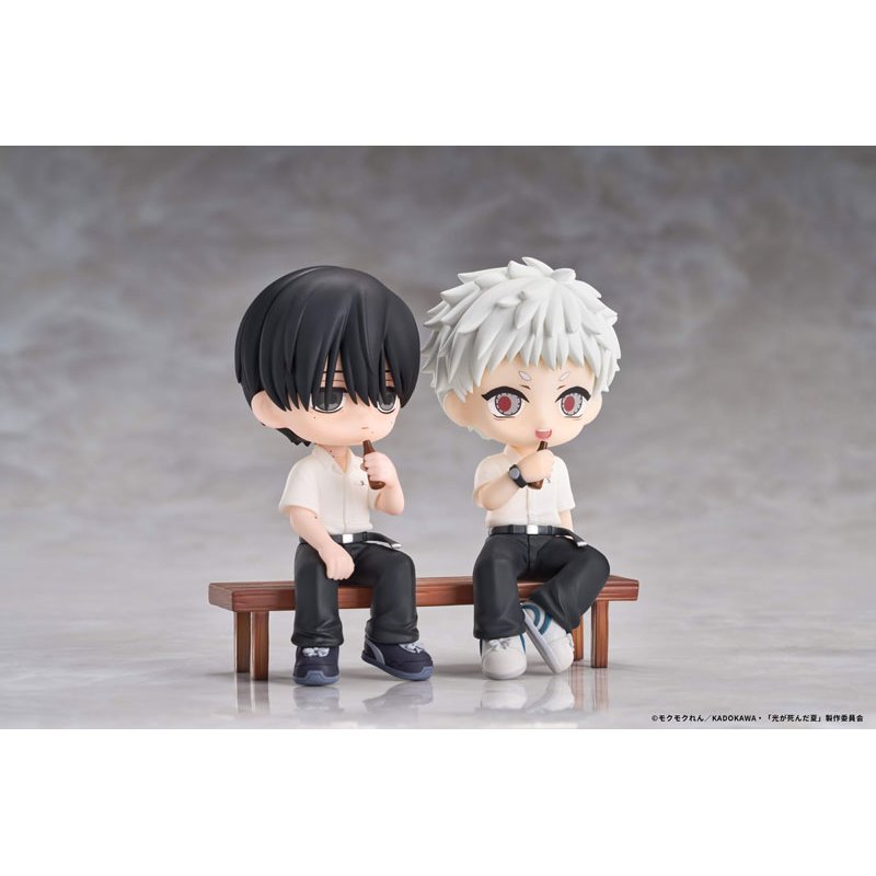 Yoshiki & Hikaru Chibi Figure w/Diorama by  MiraiMira 6977787820180 ToyCoin