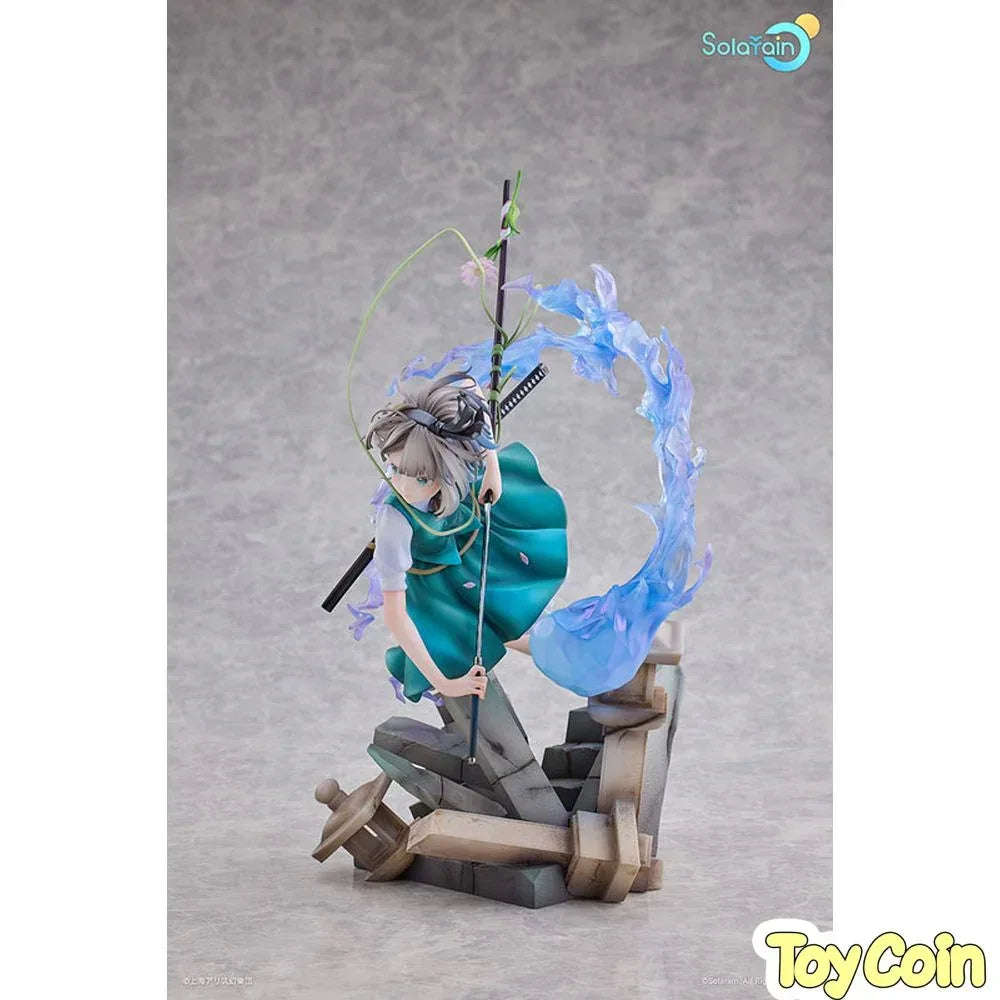 Youmu Konpaku: Half-Human Half-Phantom Gardener Ver. by Solarain - Shop at ToyCoin