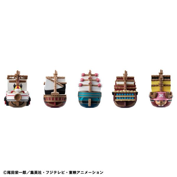 YuraColle Series ONE PIECE Grand Line Collection Vol.3 by Megahouse - Shop at ToyCoin