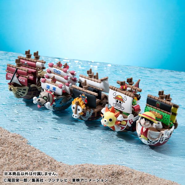 YuraColle Series ONE PIECE Grand Line Collection Vol.3 by Megahouse - Shop at ToyCoin