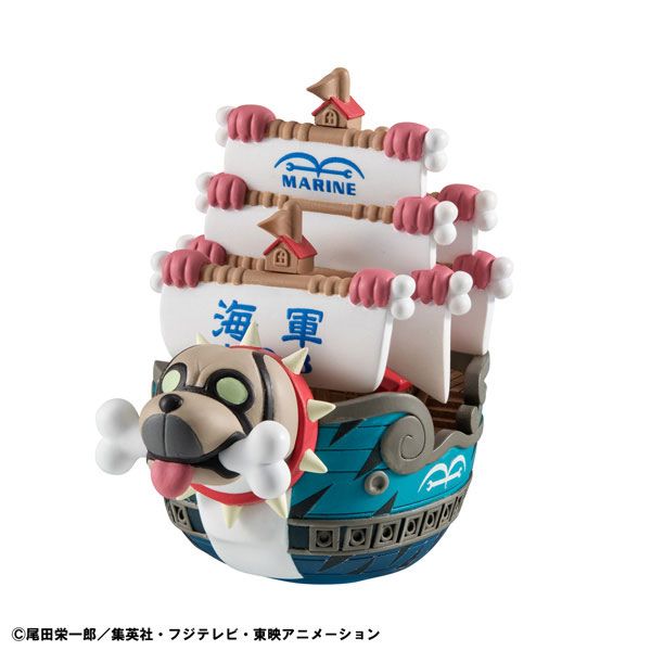 YuraColle Series ONE PIECE Grand Line Collection Vol.3 by Megahouse - Shop at ToyCoin