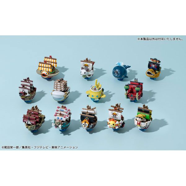 YuraColle Series ONE PIECE Grand Line Collection Vol.3 by Megahouse - Shop at ToyCoin