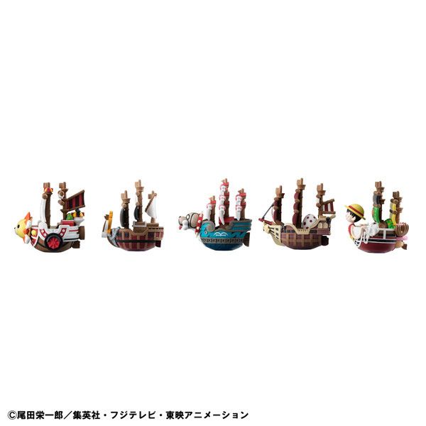 YuraColle Series ONE PIECE Grand Line Collection Vol.3 by Megahouse - Shop at ToyCoin