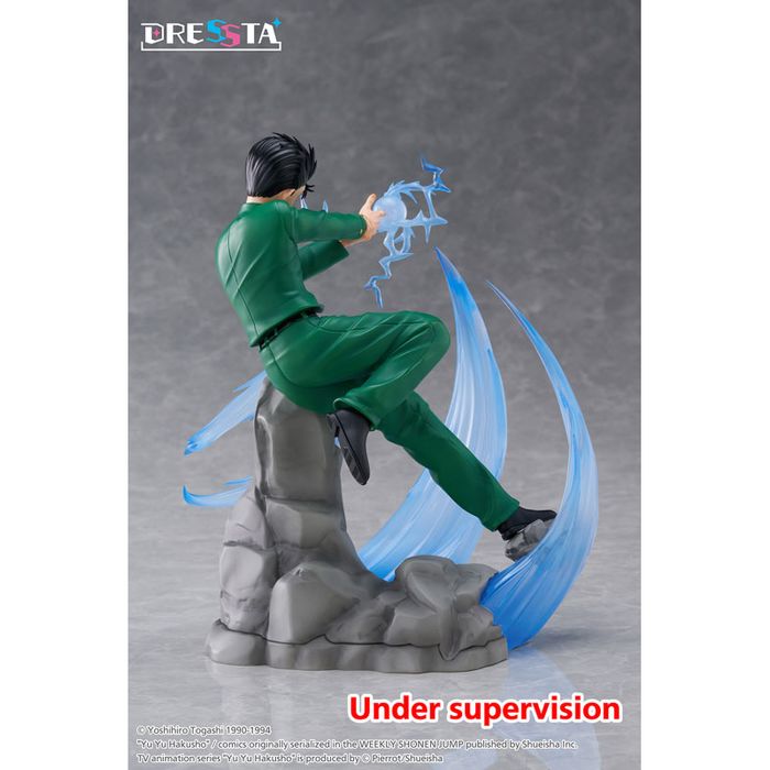 YuYu Hakusho DRESSTA Statue Figure - Yusuke Urameshi by  Spiritale 0840342406098 ToyCoin