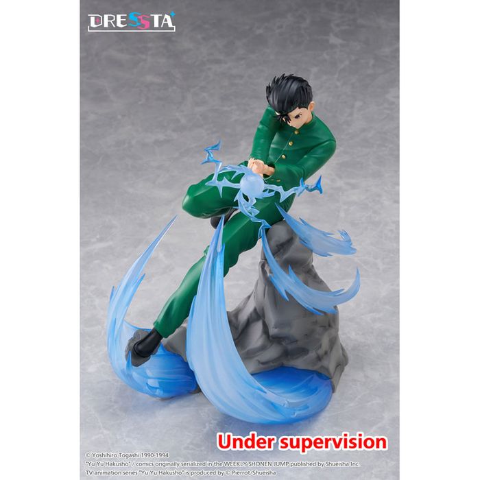 YuYu Hakusho DRESSTA Statue Figure - Yusuke Urameshi by  Spiritale 0840342406098 ToyCoin
