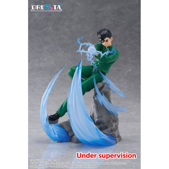 YuYu Hakusho DRESSTA Statue Figure - Yusuke Urameshi by  Spiritale 0840342406098 ToyCoin