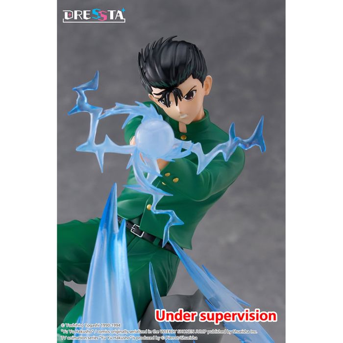 YuYu Hakusho DRESSTA Statue Figure - Yusuke Urameshi by  Spiritale 0840342406098 ToyCoin