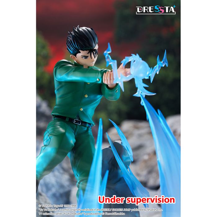 YuYu Hakusho DRESSTA Statue Figure - Yusuke Urameshi by  Spiritale 0840342406098 ToyCoin