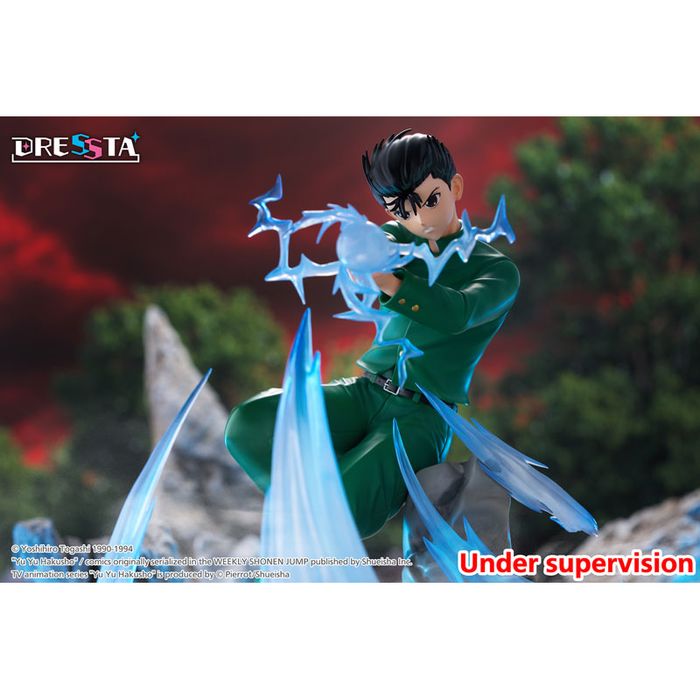 YuYu Hakusho DRESSTA Statue Figure - Yusuke Urameshi by  Spiritale 0840342406098 ToyCoin