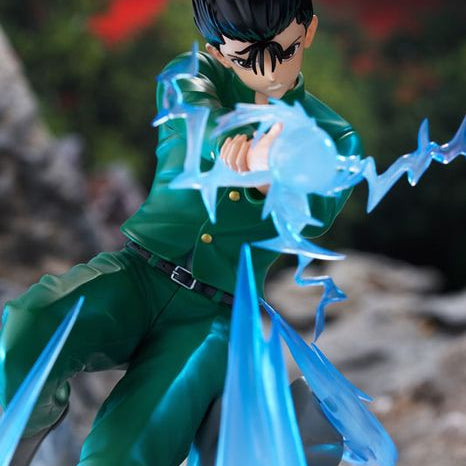 YuYu Hakusho DRESSTA Statue Figure - Yusuke Urameshi by Spiritale - Shop at ToyCoin
